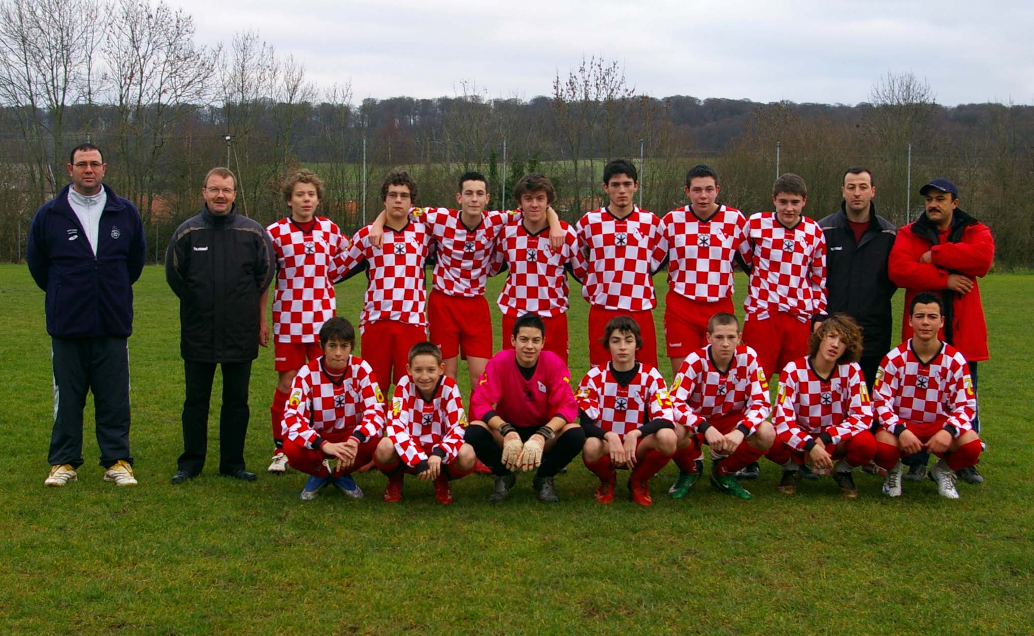 Remise maillots 15 Ans Remise maillots 15 Ans